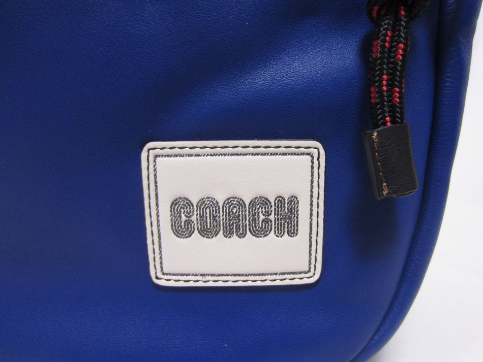 楽天市場】COACH コーチ ペイサー バックパック ウィズ コーチ パッチ