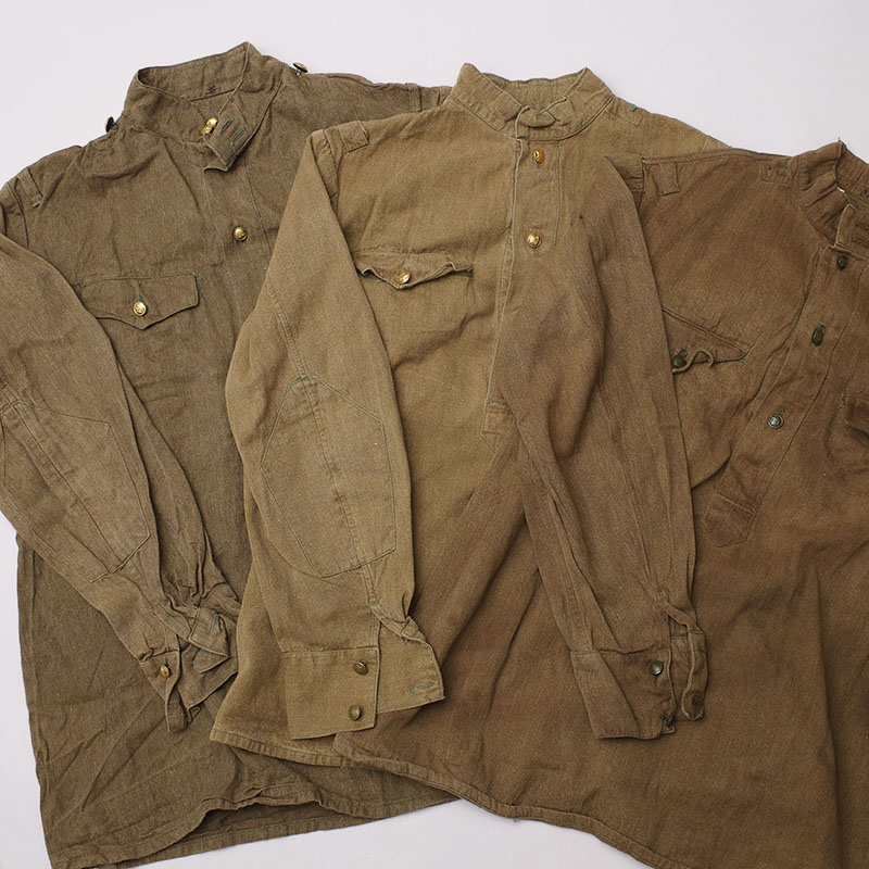 楽天市場】ソビエト軍 M43 プルオーバーシャツ ルパシカ USED ソ連軍