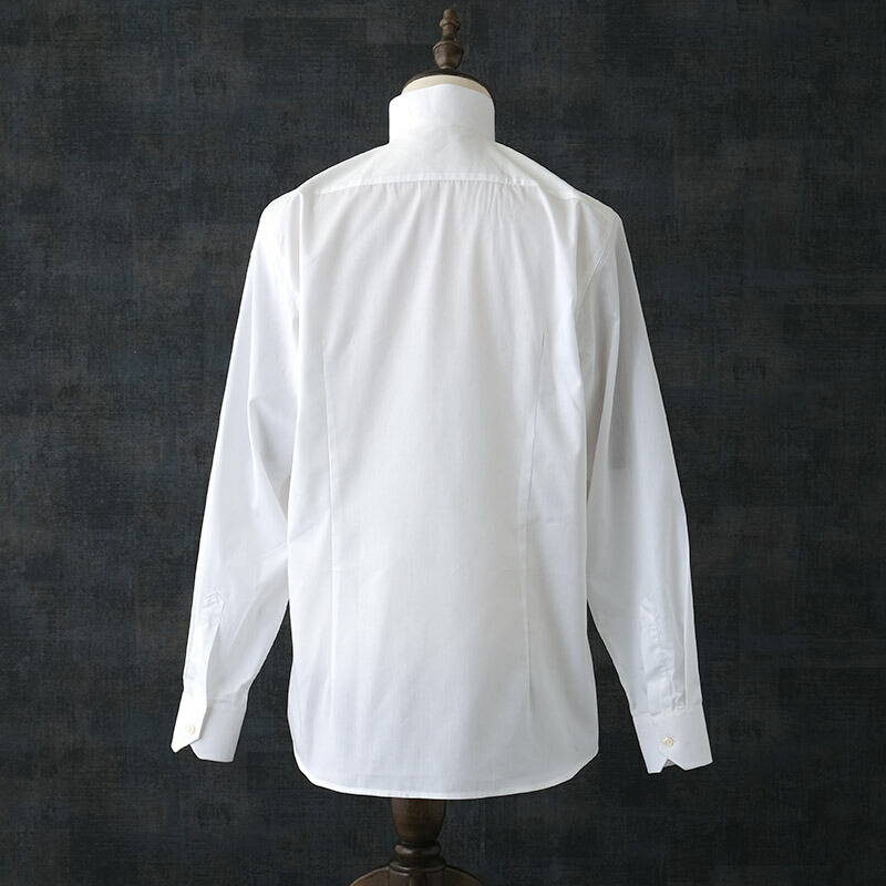 楽天市場】イタリア軍 MM カッターシャツ スタンドカラー 長袖