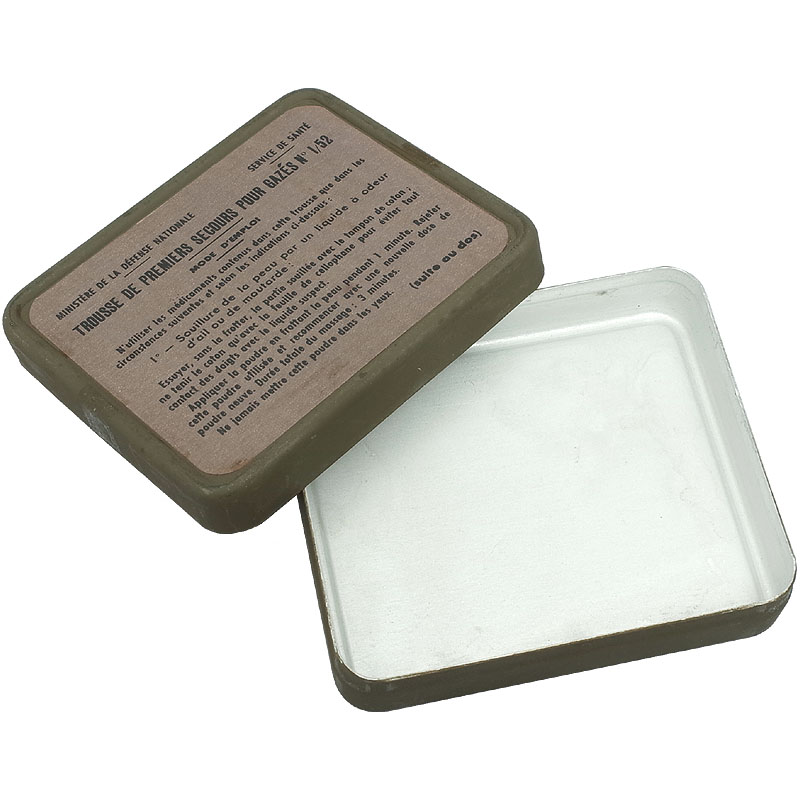 楽天市場】フランス軍 ファーストエイドケース S オリーブ USED