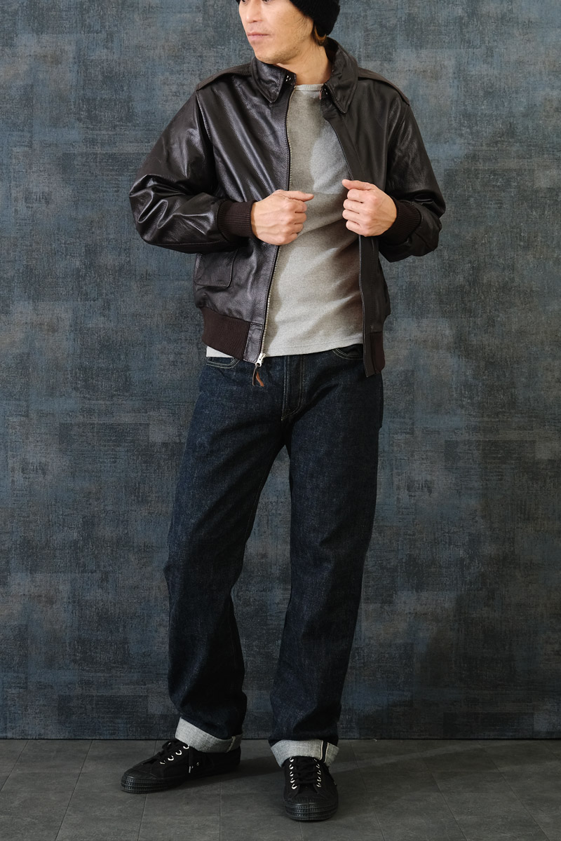 楽天市場】米軍タイプ A-2フライトジャケット JJ260YN メンズ A2