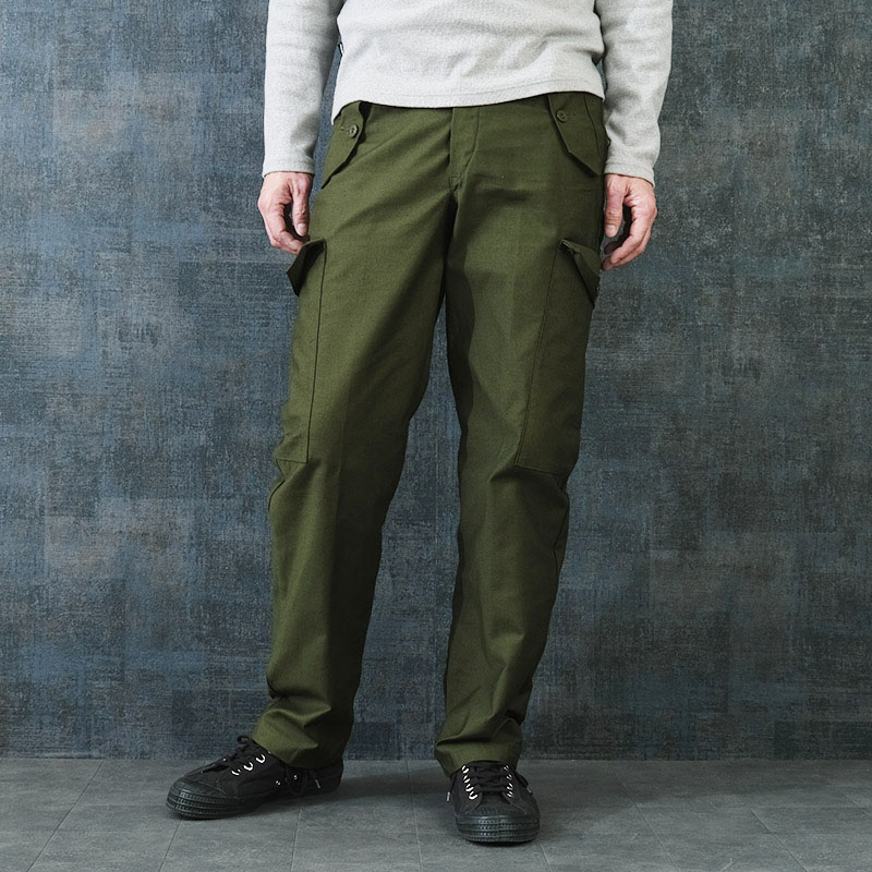 楽天市場】スウェーデン軍 M59 ワークカーゴパンツ グリーン ポリ