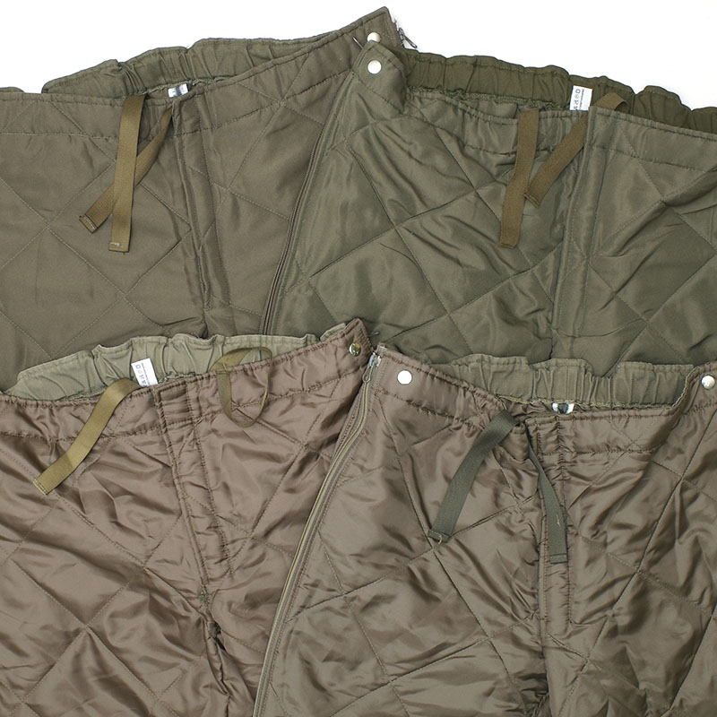 楽天市場】オーストリア軍 キルティング ライナーパンツ USED PP452UN