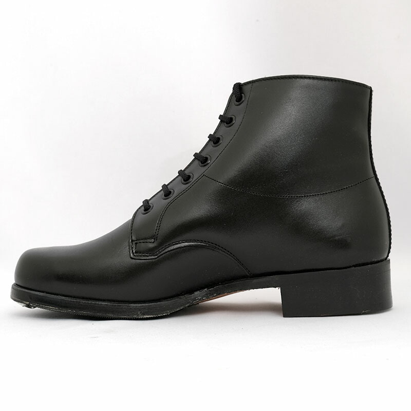 楽天市場】チェコ軍 レザー アンクルブーツ 裏ボア ブラック デッド