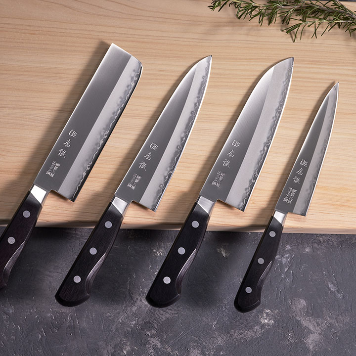 楽天市場】【関の刃物】 源虎徹 スウェーデン鋼 ペティナイフ150mm