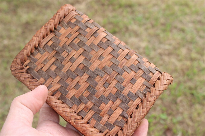 楽天市場】コインケース 小銭入れ 山胡桃木 山葡萄長財布 くるみ 籠