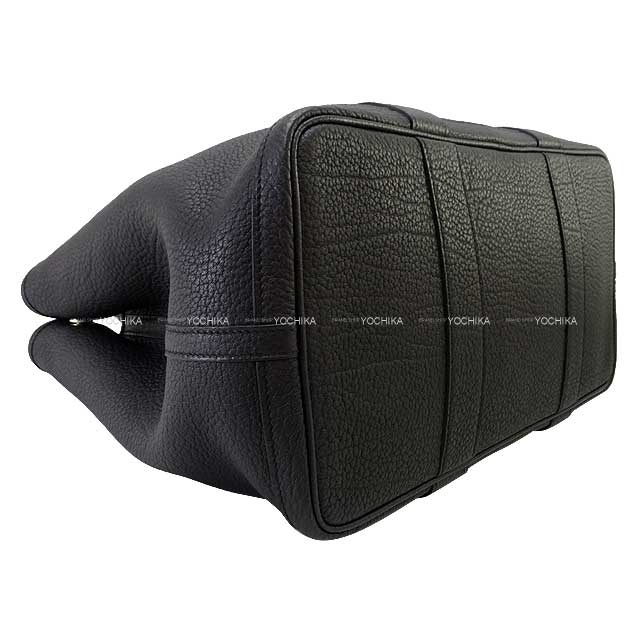 楽天市場】HERMES エルメス ガーデンパーティ 36 PM 黒 (ブラック