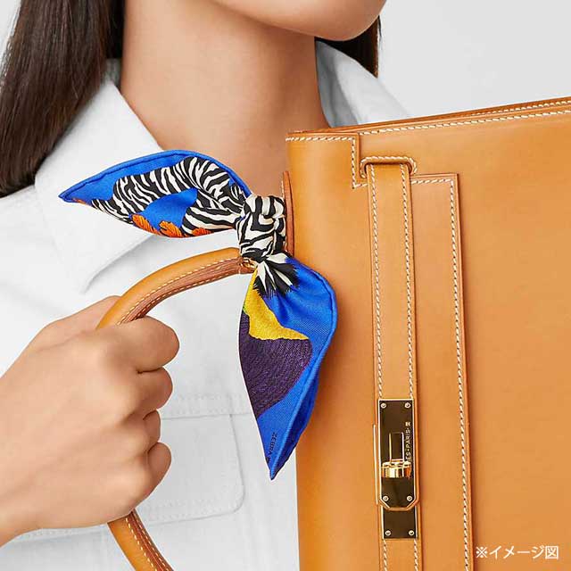 楽天市場】HERMES エルメス カレ20 ナノ ゼブラペガサス ブルーヴィフ