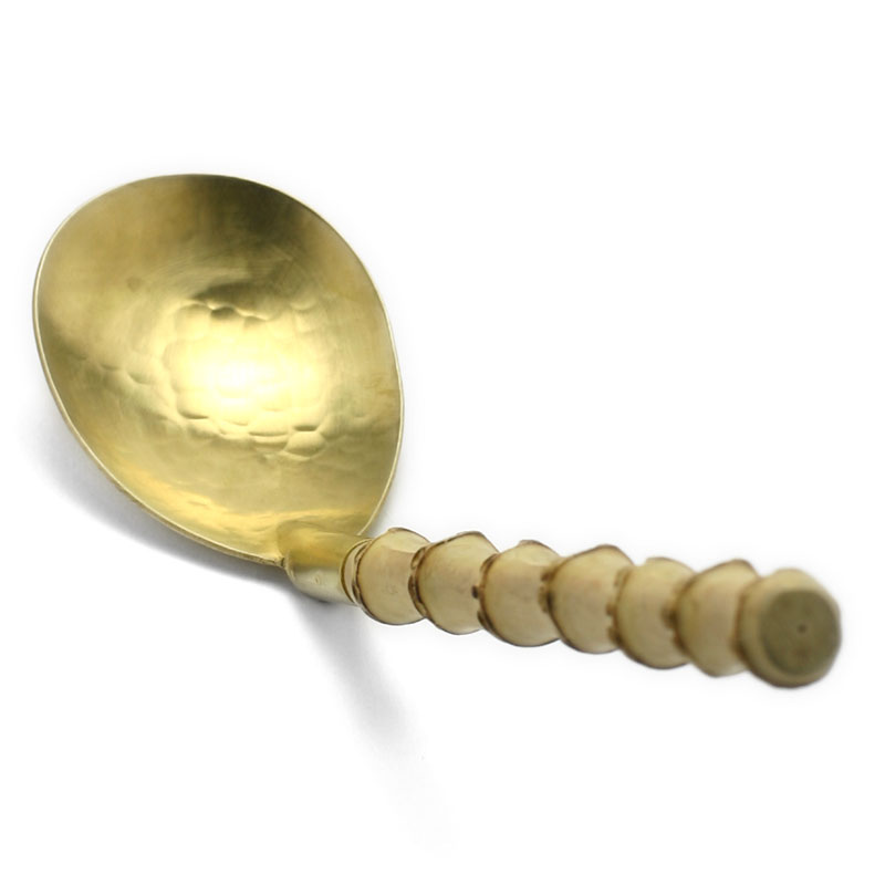 楽天市場】真鍮竹柄ちりれんげ・穴なし・有次《お玉》 : 和食器の愉し