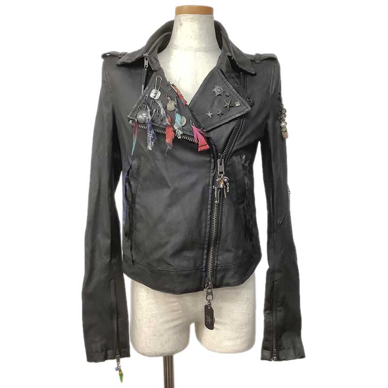 楽天市場】L.G.B. ルグランブルー ライダース ジャケット 羊革