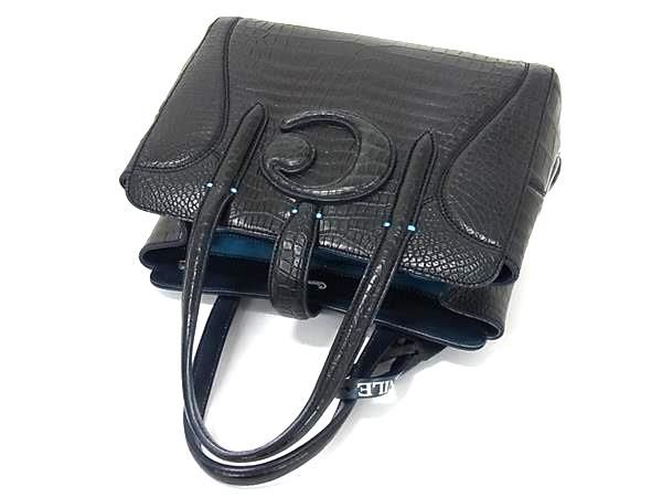 楽天市場】□極上□本物□極美品□ CIVINILE チビナイル クロコダイル