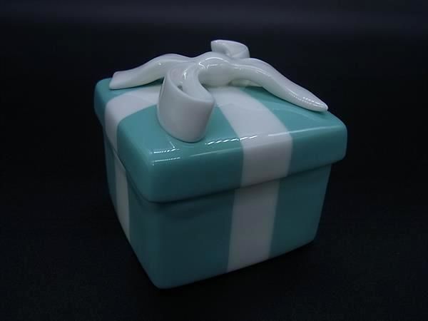 楽天市場】□新品□未使用□ TIFFANY＆Co. ティファニー ブルーボウ