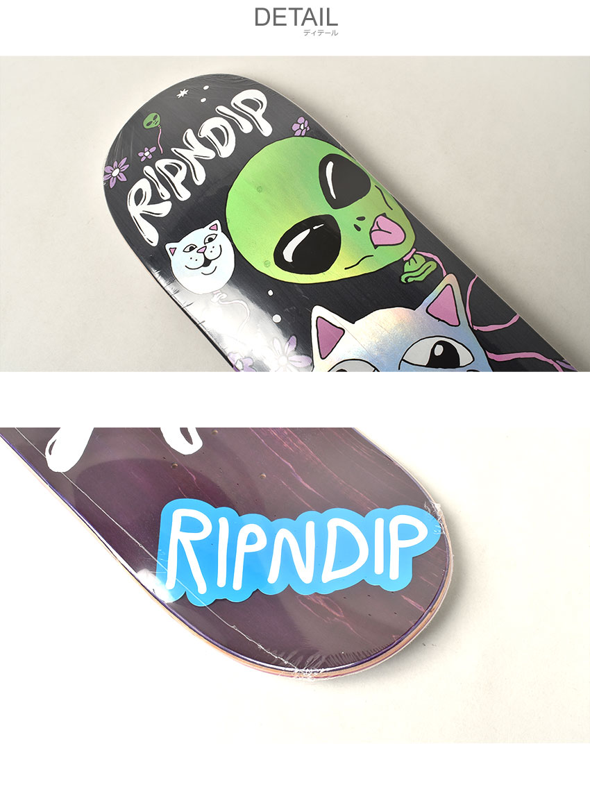 楽天市場】RIPNDIP デッキ リップンディップ スーパー ハイ デッキ