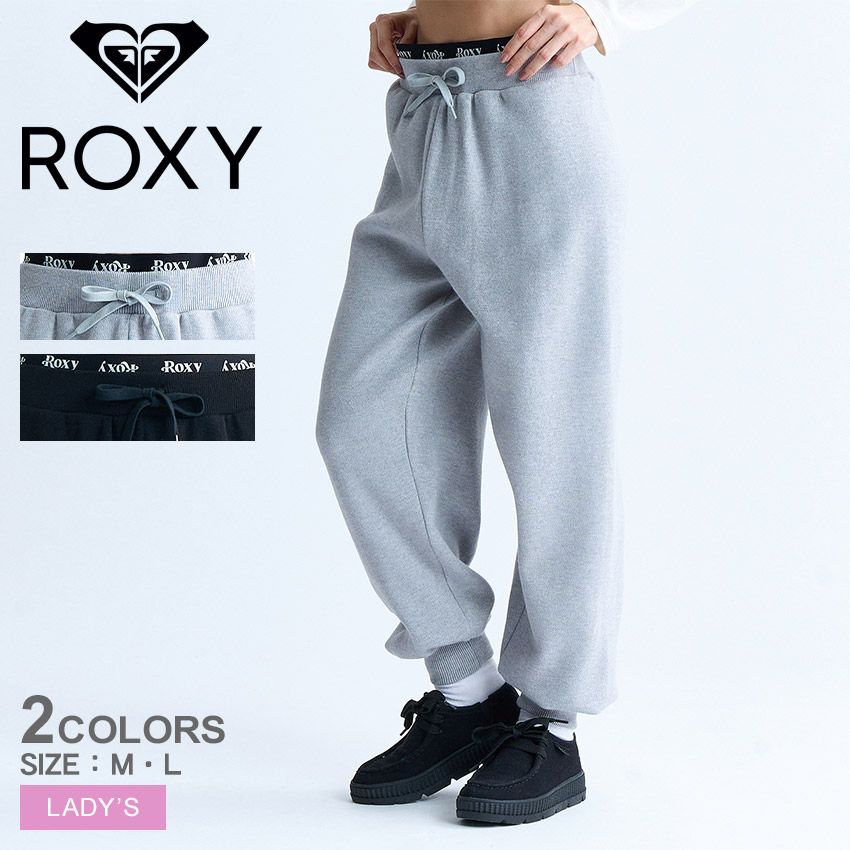 楽天市場】ロキシー ロングパンツ ROXY ROXY FOXIE レディース グレー