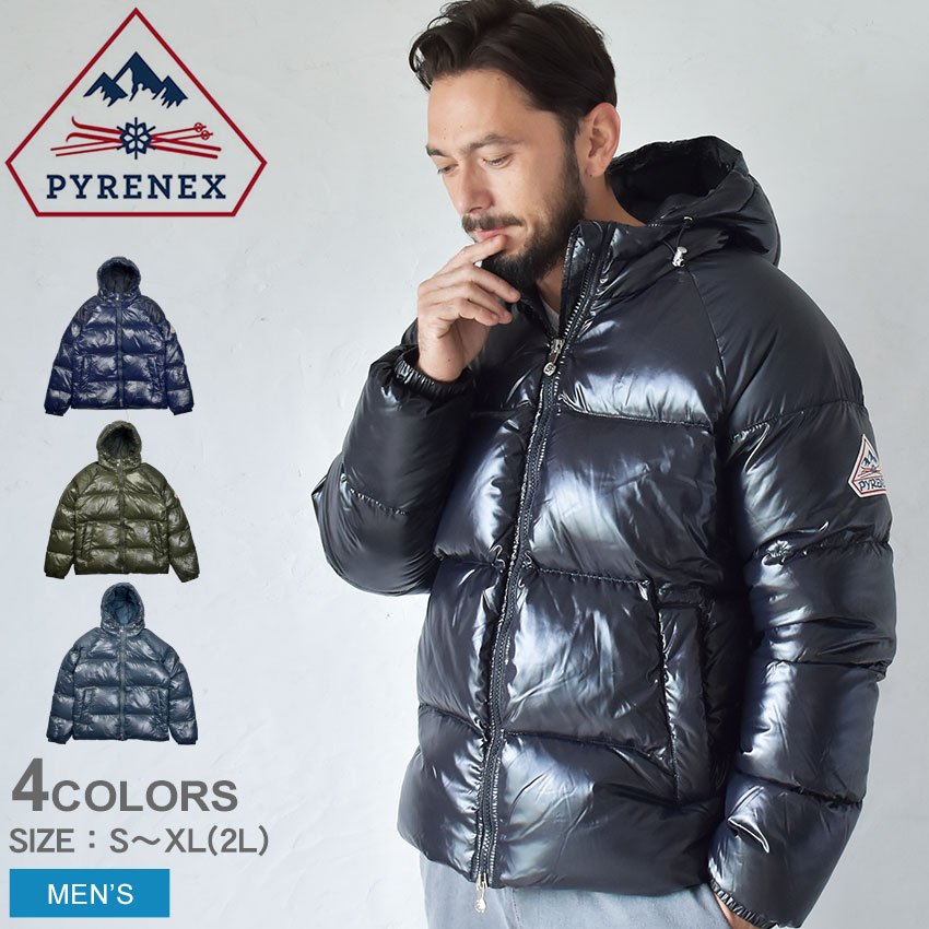 楽天市場】ピレネックス ダウンジャケット PYRENEX ステン メンズ