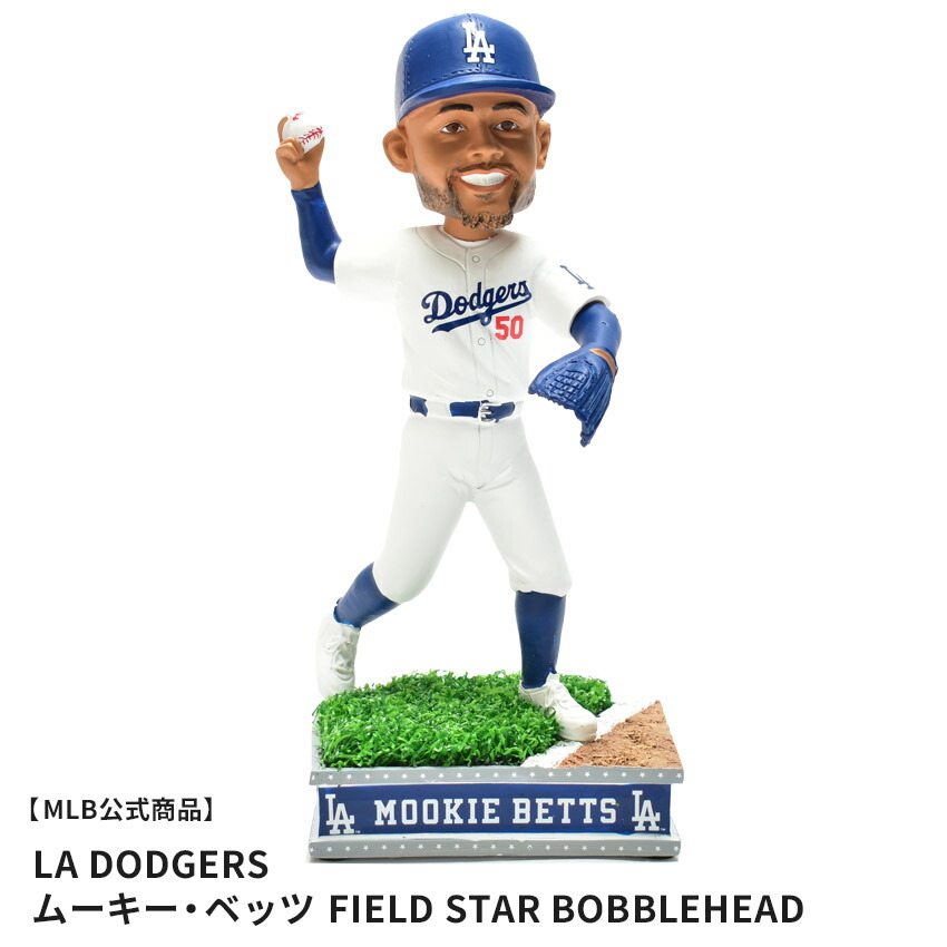 楽天市場】【MLB公式商品】MAJOR LEAGUE BASEBALL BOBBLEHEAD LAD