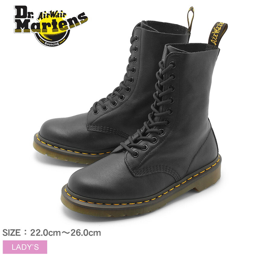 楽天市場】ドクターマーチン ブーツ DR．MARTENS ブラック 1490W 10