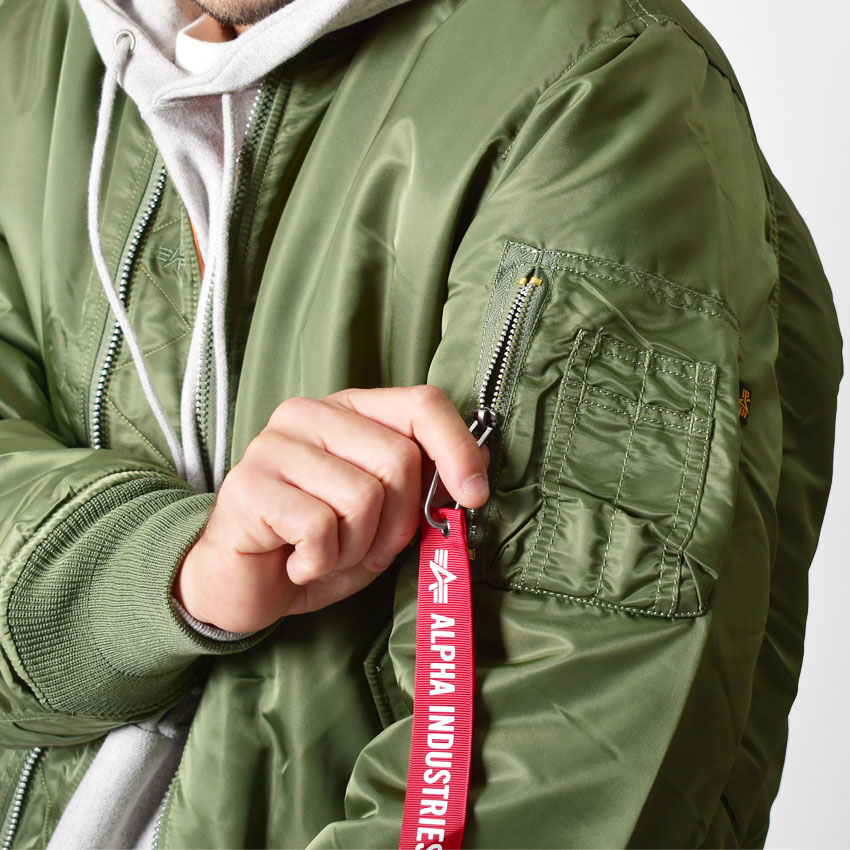 楽天市場】ALPHA INDUSTRIES アルファ インダストリーズ ジャケット MA