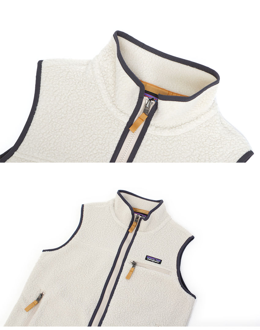 楽天市場】パタゴニア ウィメンズ・レトロ・パイル・フリースベスト