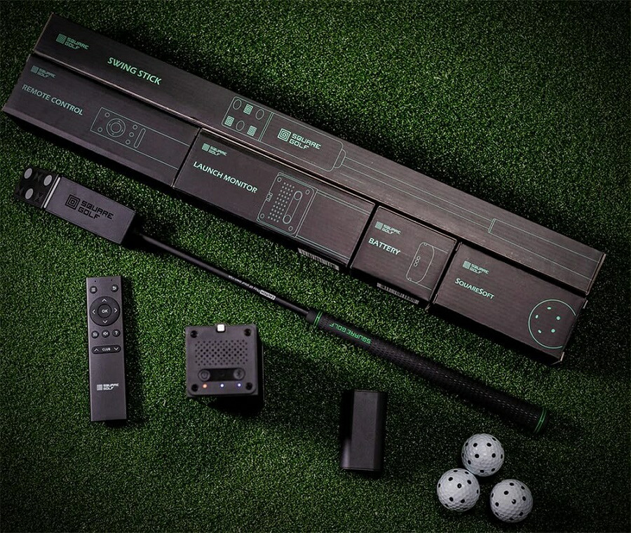 SQUARE GOLF ローンチモニター Home Edition (ゴルフ練習器具) 価格