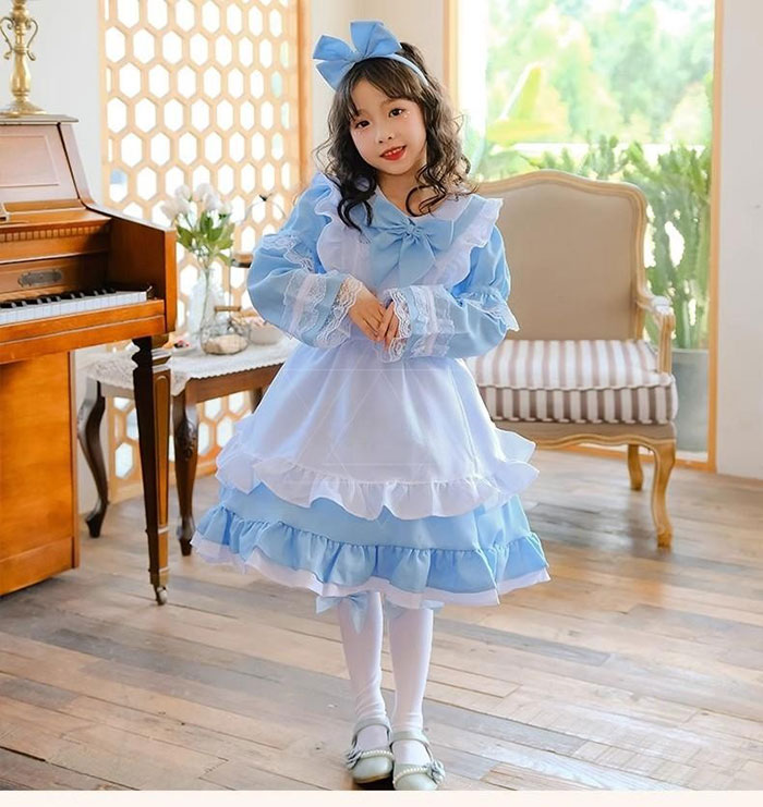 楽天市場】ハロウィン 衣装 子供 女の子 アリス衣装 ドレス 子供