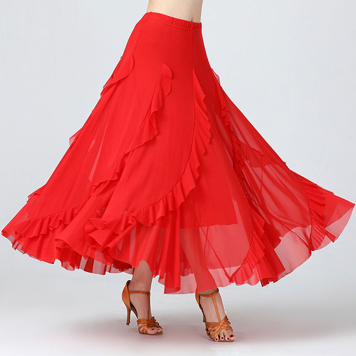 楽天市場】社交ダンス スカート ダンススカート 社交ダンス衣装 社交