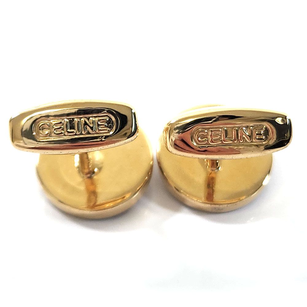 楽天市場】セリーヌCELINE カフス カフリンクス カフスボタン メンズ