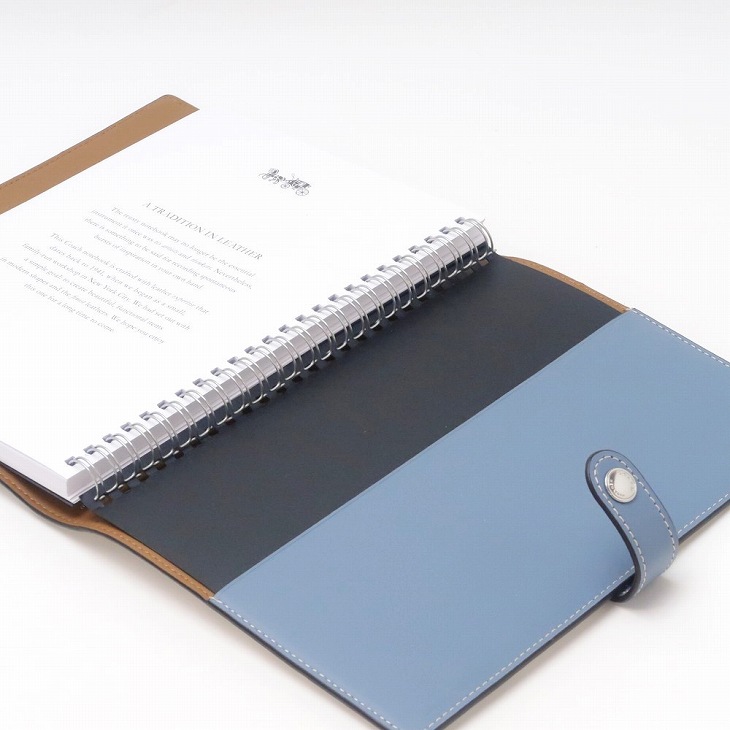 楽天市場】コーチ COACH ブックカバー ノートカバー メンズ ノート