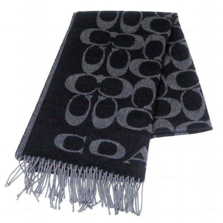 楽天市場】コーチ COACH マフラー レディース ストール カシミヤ混