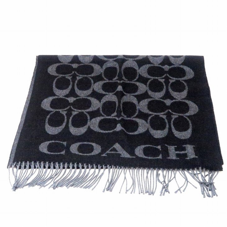 楽天市場】コーチ COACH マフラー レディース ストール カシミヤ混