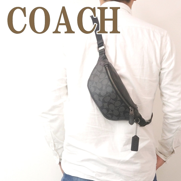 楽天市場】コーチ COACH バッグ メンズ ショルダーバッグ 斜めがけ