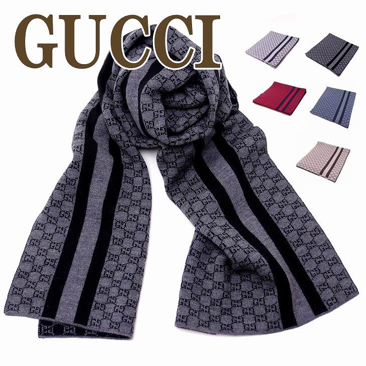 楽天市場】グッチ マフラー メンズ GUCCI レディース 高級ウール GG