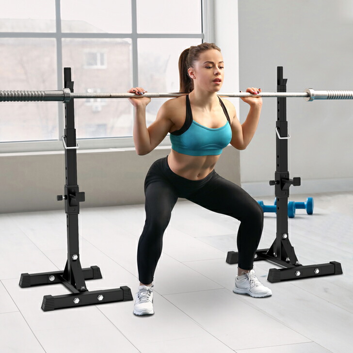 楽天市場】バーベルスタンド バーベルブラケット ダンベルブラケット 2