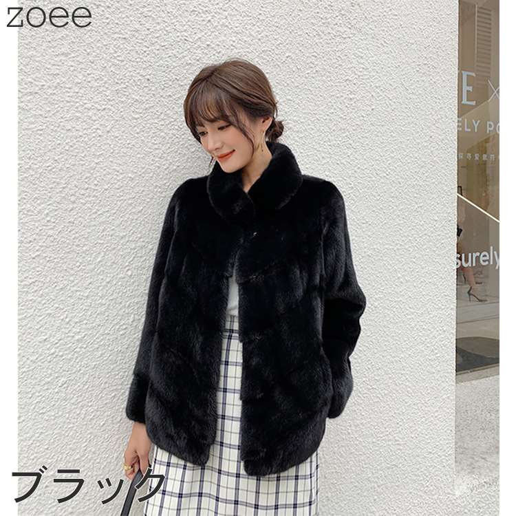 楽天市場】ミンクファージャケット デンマーク産ミンクファー使用