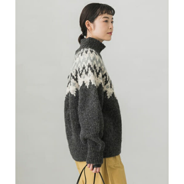 楽天市場】ノルディックタートルニット／かぐれ（kagure） : 丸井
