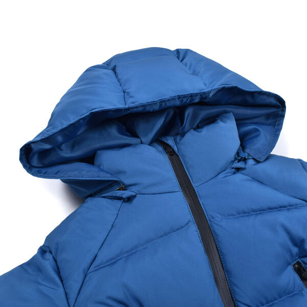 楽天市場】【 撥水 】 止水 ファスナー フード 取り外し タフタ ダウン
