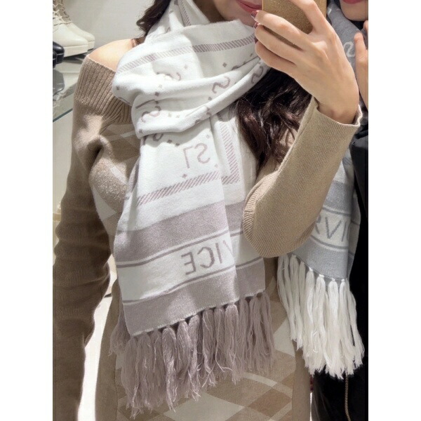 楽天市場】LSモノグラムマフラー／リップサービス（LIPSERVICE