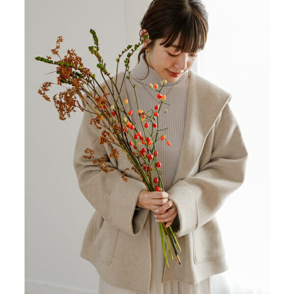 楽天市場】ウールリバーフードミディコート／アーバンリサーチ サニー