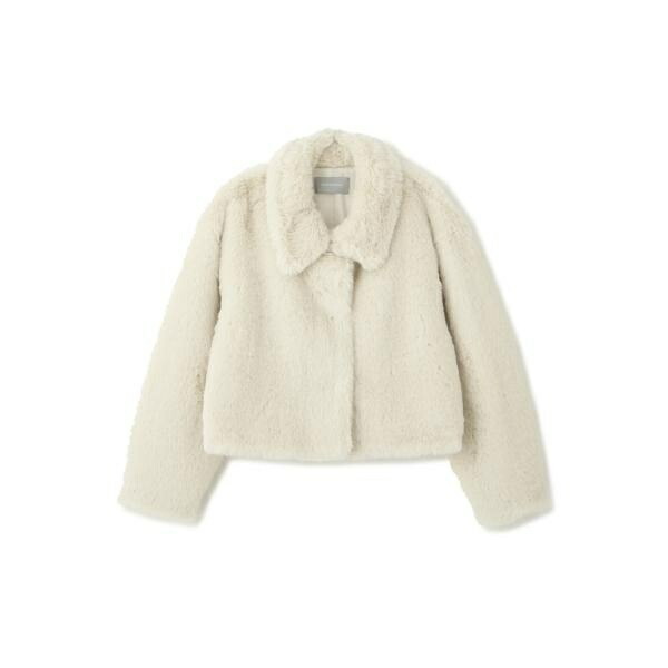 楽天市場】フェイクファー＆ボアコート／ジル バイ ジル スチュアート