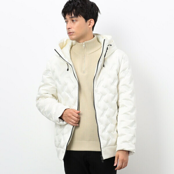 楽天市場】シームレスダウン フード ブルゾン／コムサイズム（COMME CA