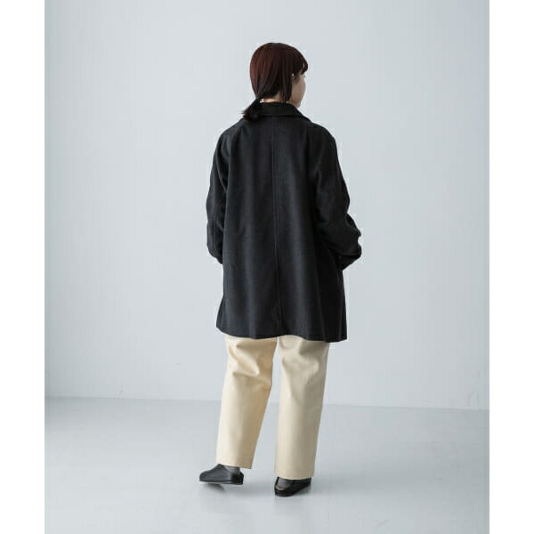 楽天市場】ウールシングルPコート／かぐれ（kagure） : 丸井（マルイ