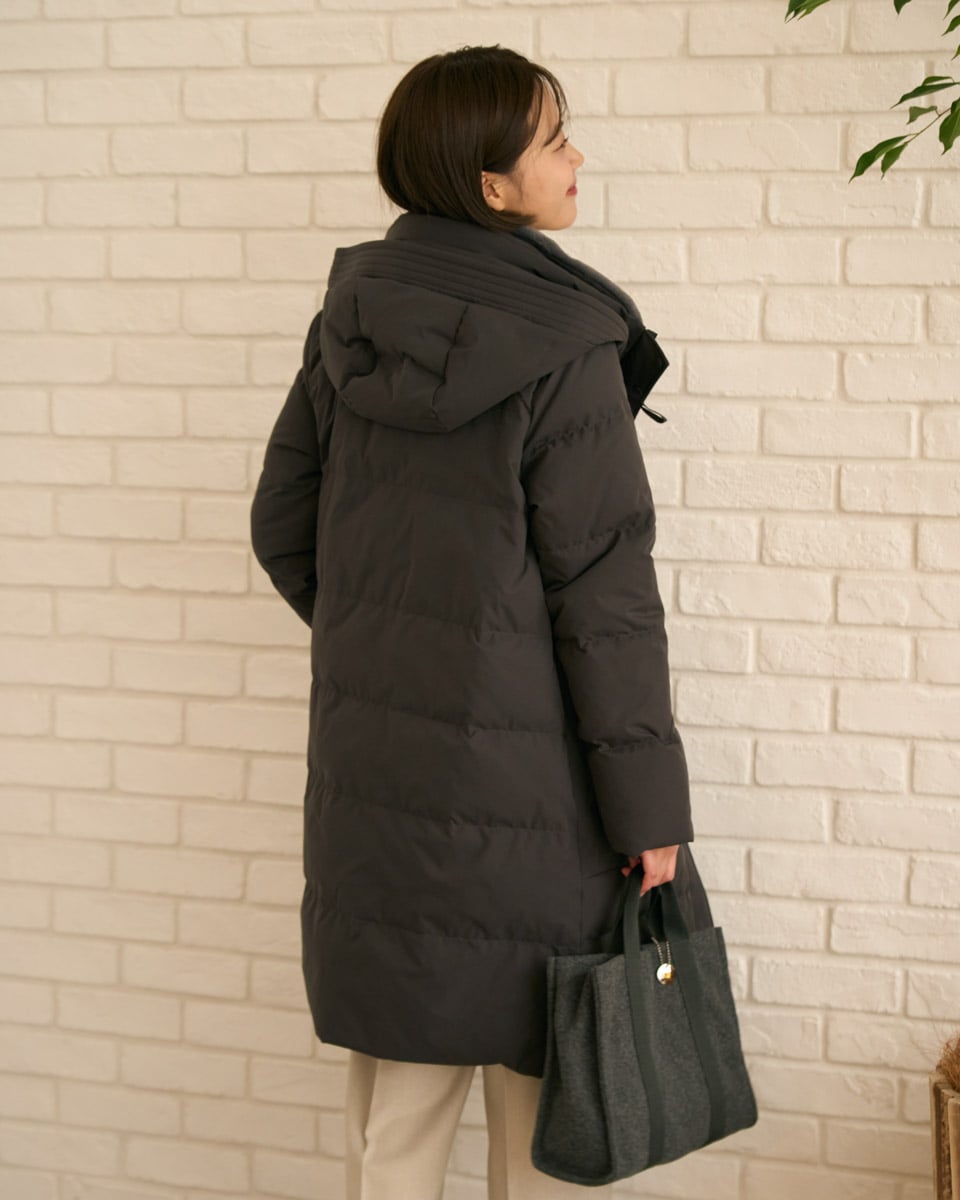 楽天市場】【大きいサイズ】ロングダウンコート／ゴールデンベア