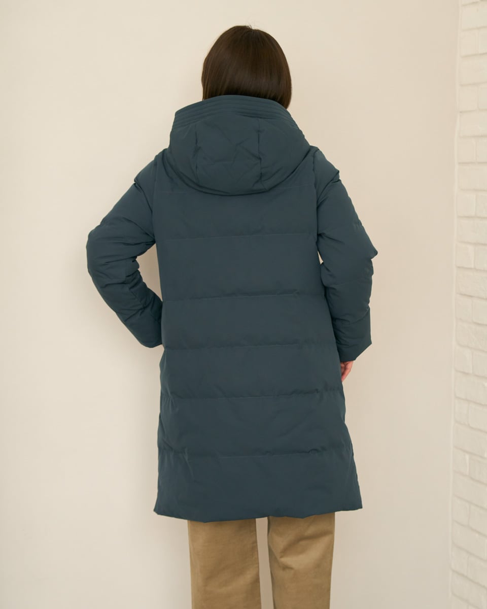 楽天市場】【大きいサイズ】ロングダウンコート／ゴールデンベア