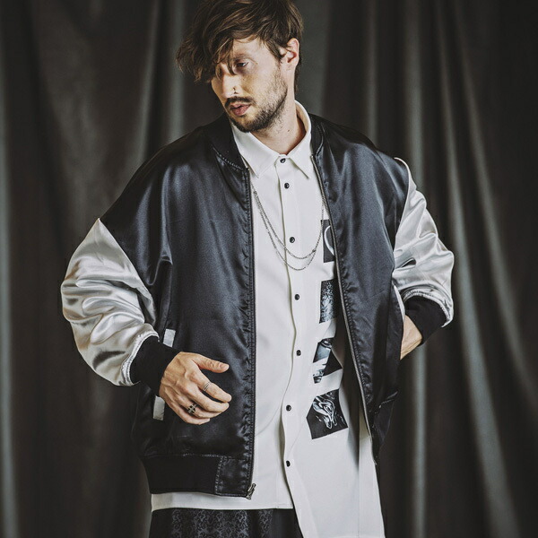 楽天市場】リバーシブルBLZ(ブルゾン)／ノーアイディー（NO ID