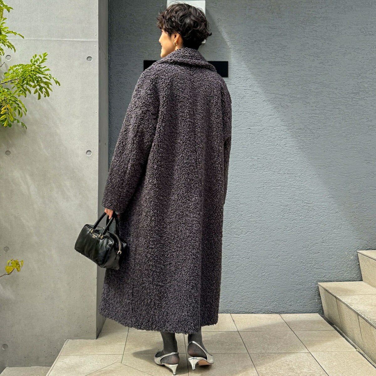 楽天市場】フェイクテディファーロングコート／ノーリーズ（NOLLEY'S