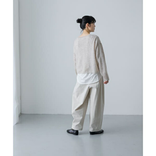 楽天市場】モヘヤプルオーバーニット／かぐれ（kagure） : 丸井