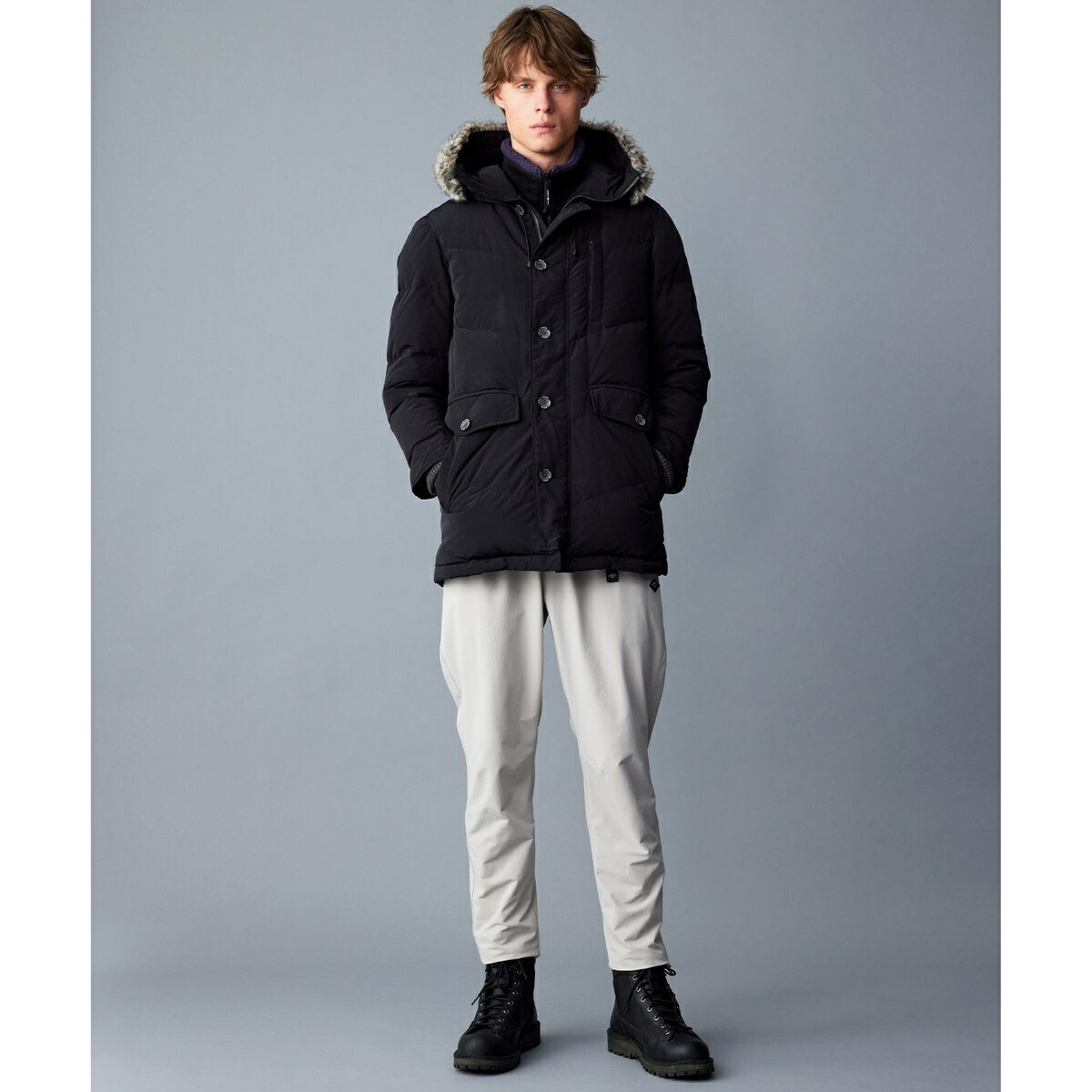 楽天市場】【サスティナブル/ECO撥水/ECOファー/9ポケット/男女兼用