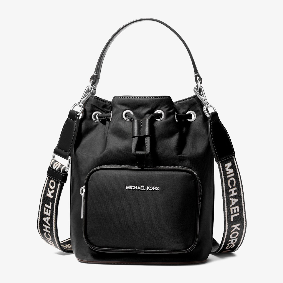 楽天市場】KHAI ナイロン バケット バッグ スモール／マイケル・コース