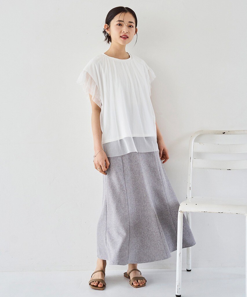 楽天市場】【mil (ミル)】チュールドッキングトップス／ミル（mil