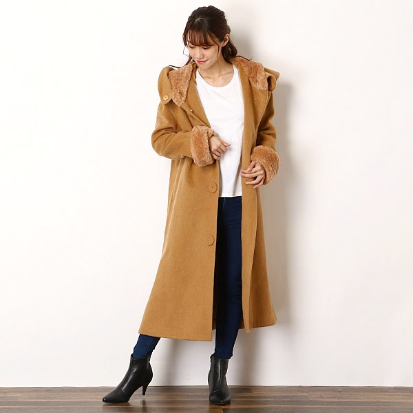 楽天市場】おじょうさまコート／フランシュリッペ（franche lippee